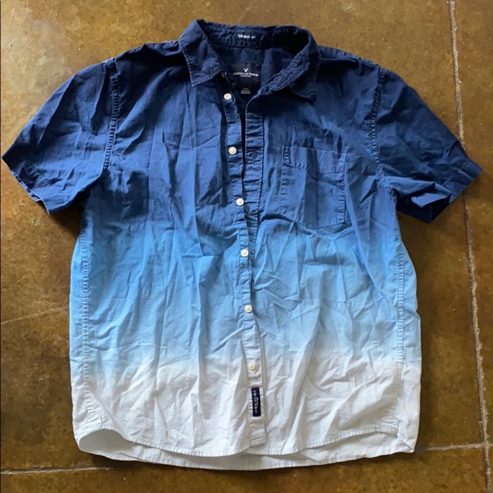Men’s L AE Button Down Shirt